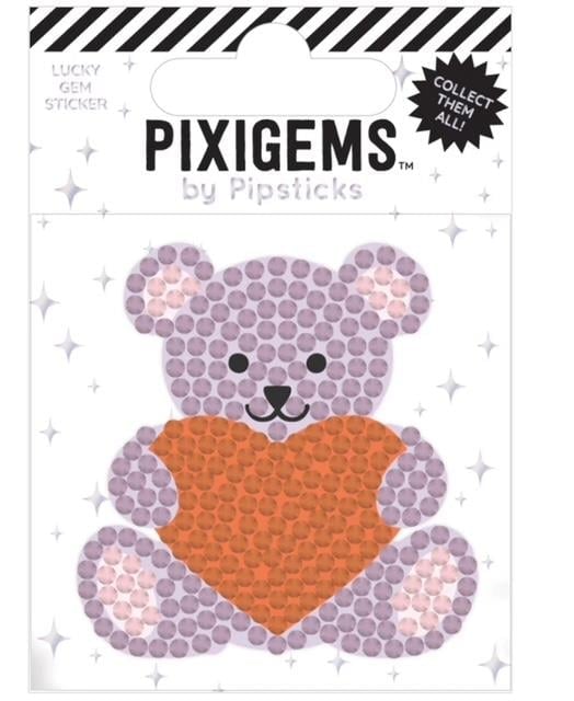 Pipsticks Tess Teddy Pixigem