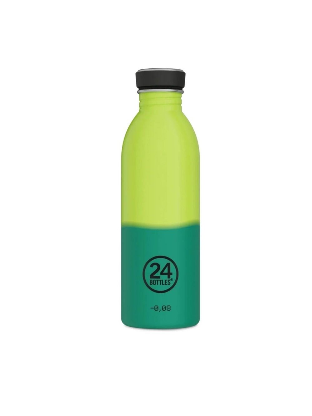 Reactive Yellow/Green Paslanmaz Çelik Matara 500 ml