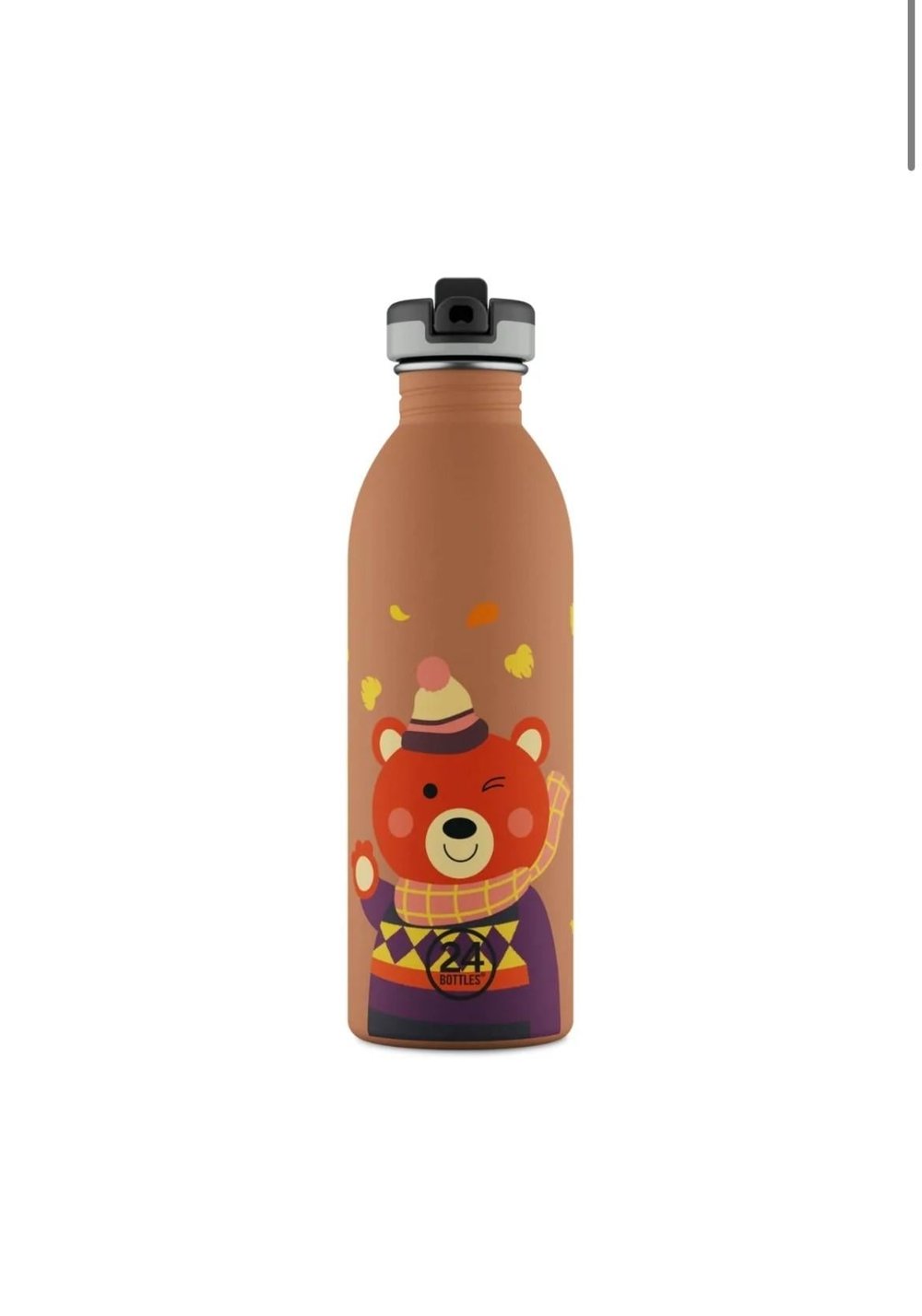 Sweet Bear Paslanmaz Çelik Matarası 500 ml