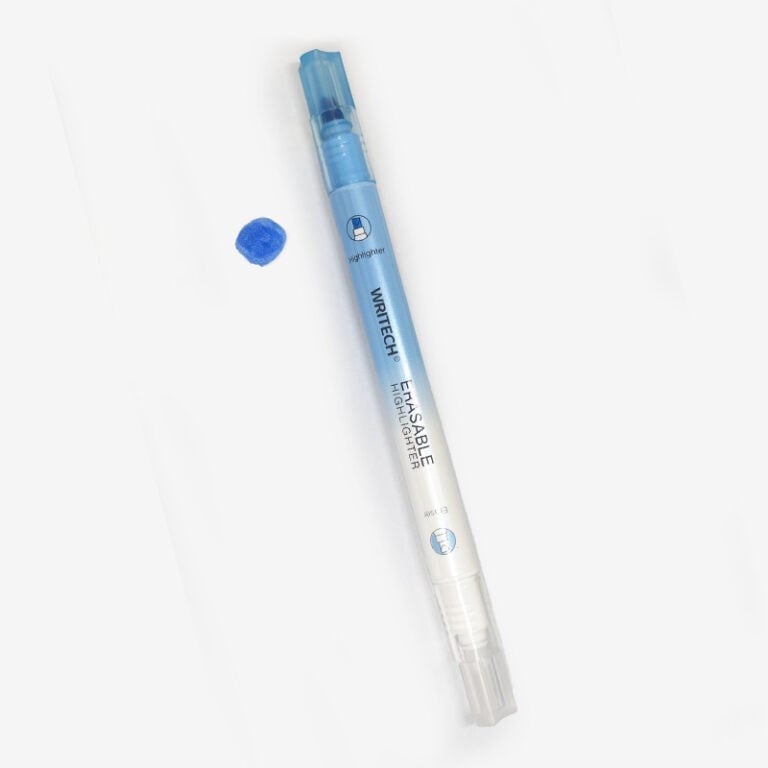 WRITECH Silinebilir Fosforlu Kalem - Pastel Mavi
