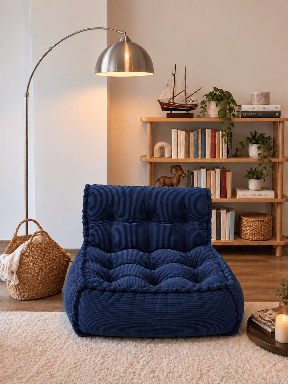 Lora Sofa Fitilli Kadife Kumaş