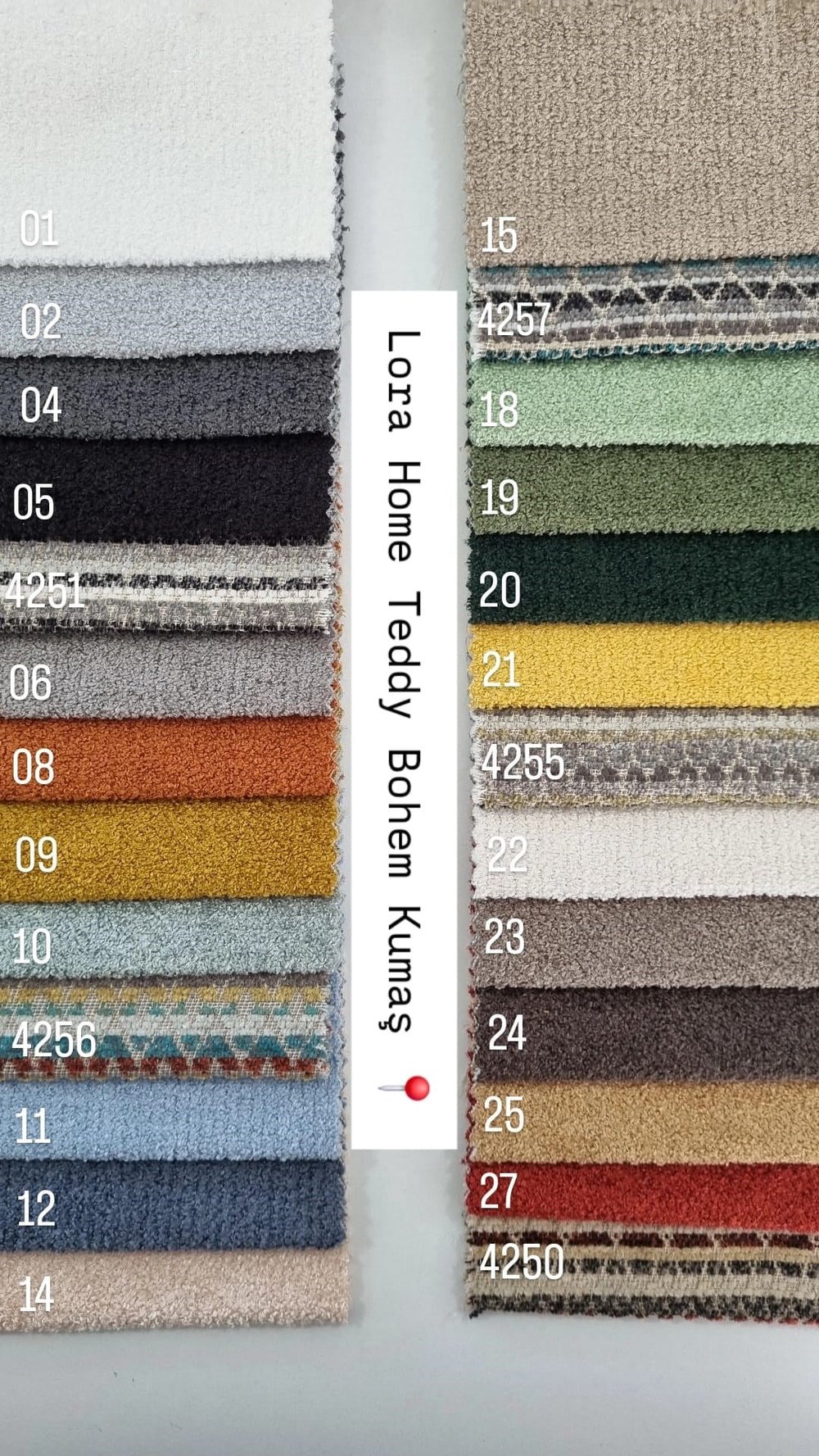 Teddy Kumaş Yatak Başlığı