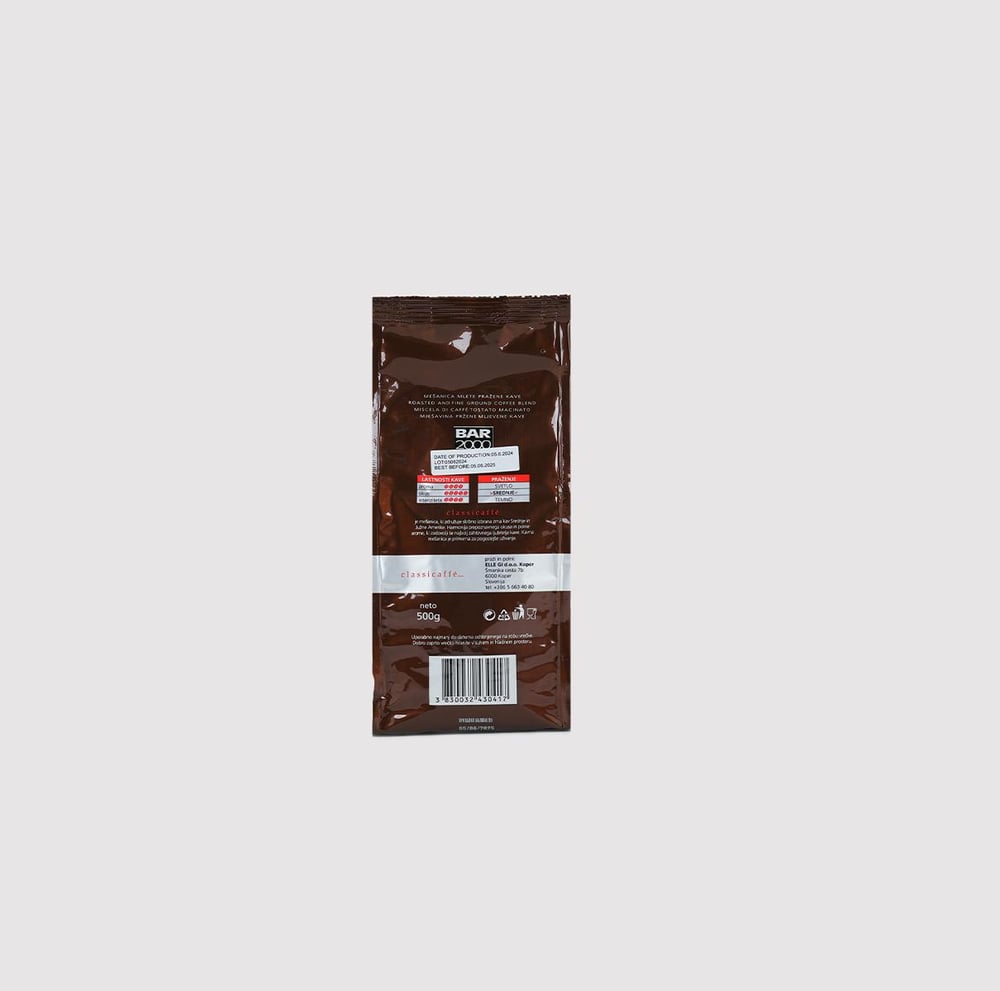 Bar2000 Classicaffe Balkan Türk Kahvesi - 500g