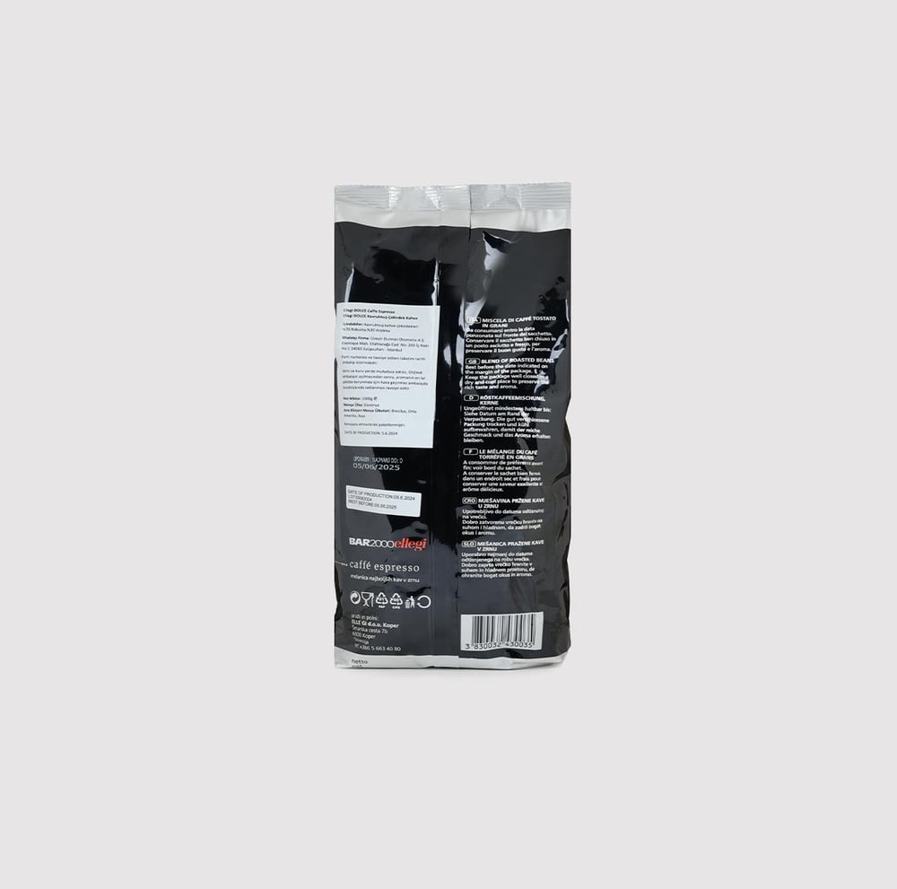 Bar2000 Dolce Çekirdek Kahve - 1Kg