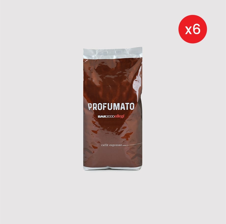 Bar2000 Profumato Çekirdek Kahve - 1Kg x 6 Adet