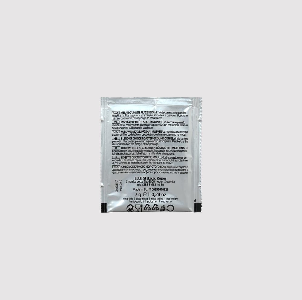Bar2000 Profumato Espresso Pod _ 7g x 150 Adet