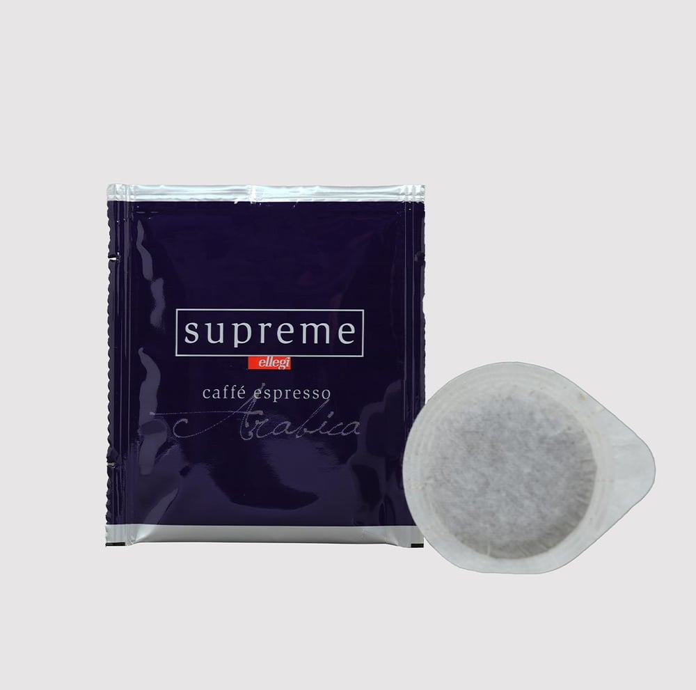Ellegi Supreme Espresso Pod - 7g x 150 Adet
