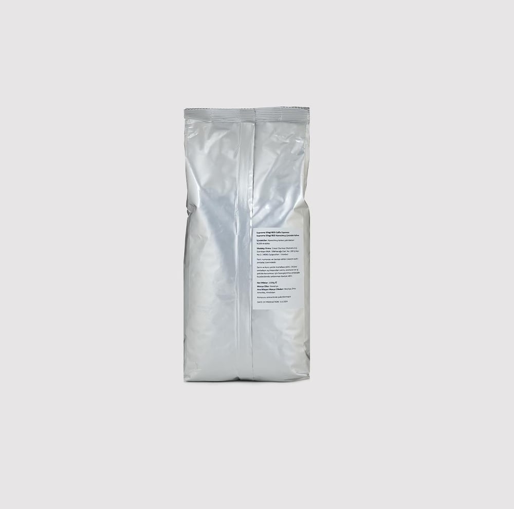 Ellegi Supreme Red Çekirdek Kahve - 1Kg