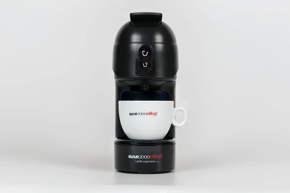 Ellegi x Capitani Fastback Pod Espresso Makinesi