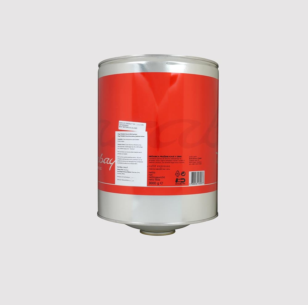 Tarabay Blend Çekirdek Kahve - 3Kg