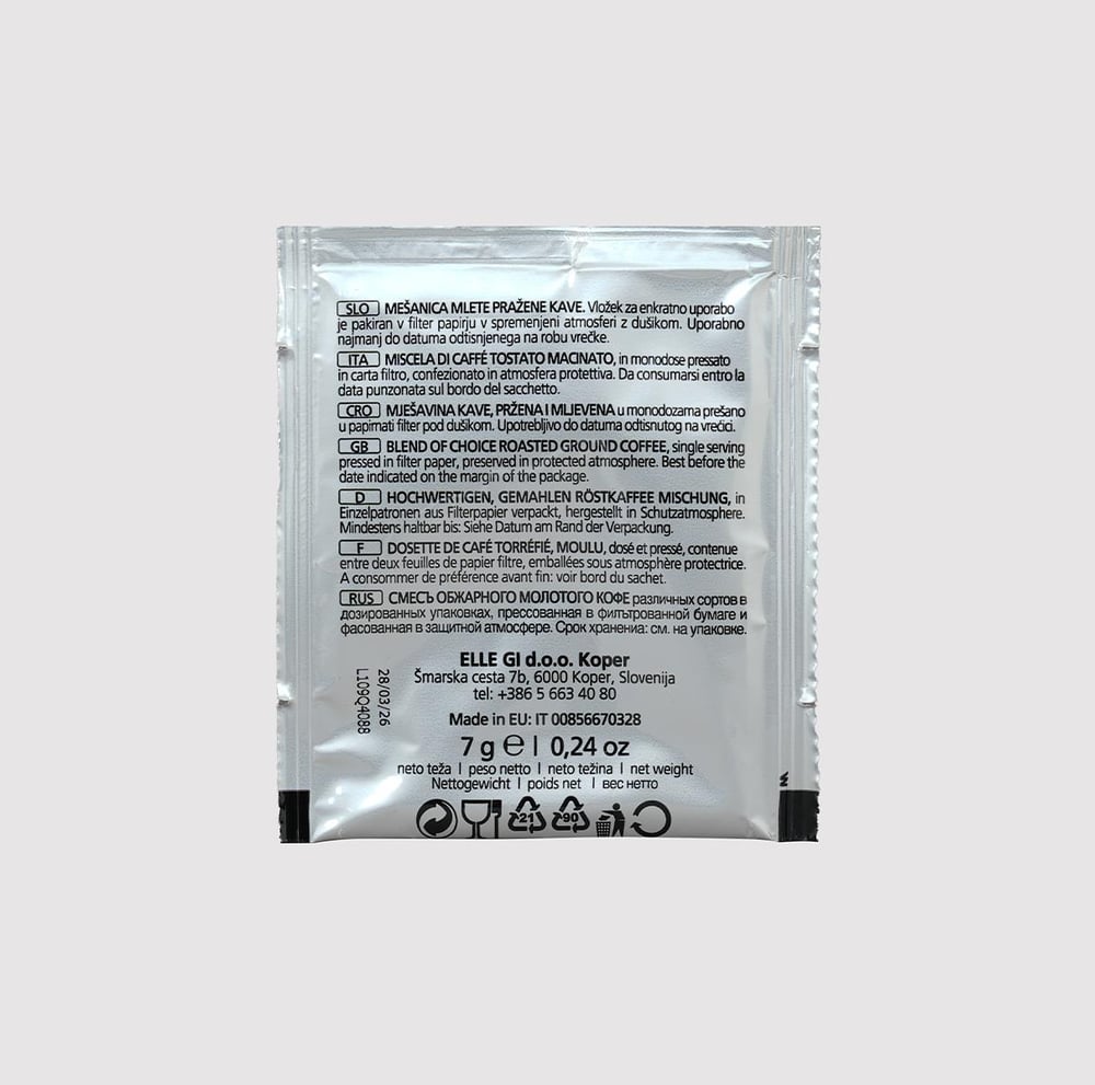 Tarabay Espresso Pod - 7g x 150 Adet