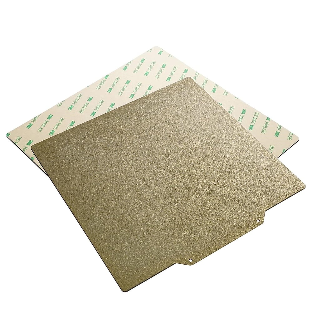 180x180mm PEI Kaplı Yay Çeliği Manyetik Tabla Textured