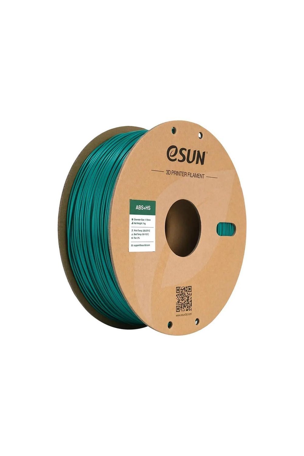 Esun ABS+ HS Filament Green
