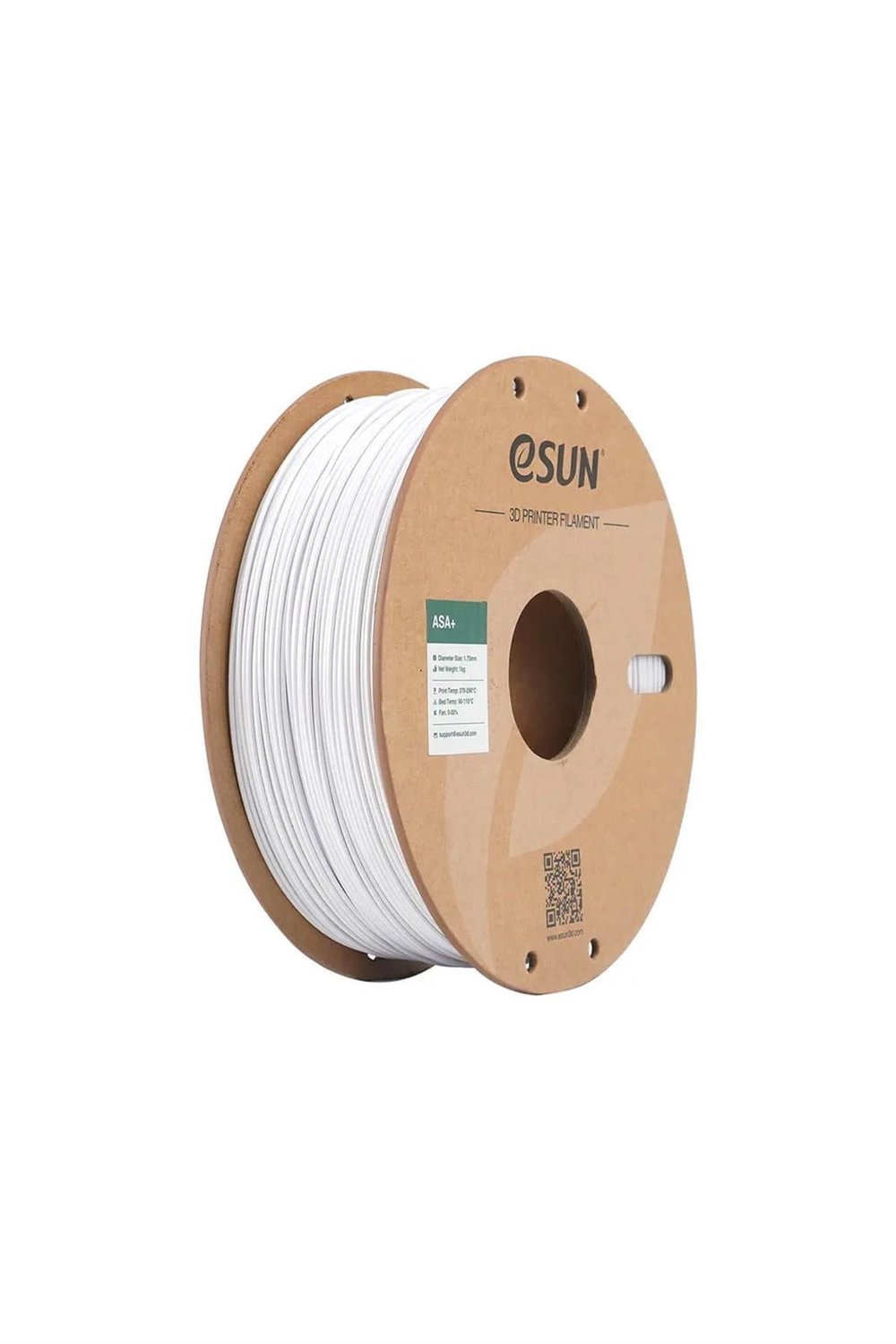 Esun ASA Filament Cold White