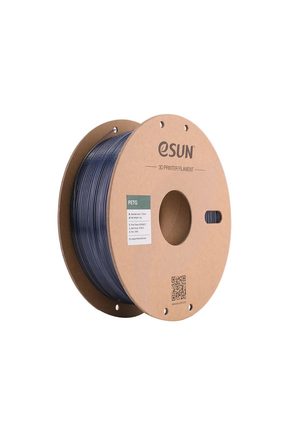Esun PETG Filament Translucent Grey