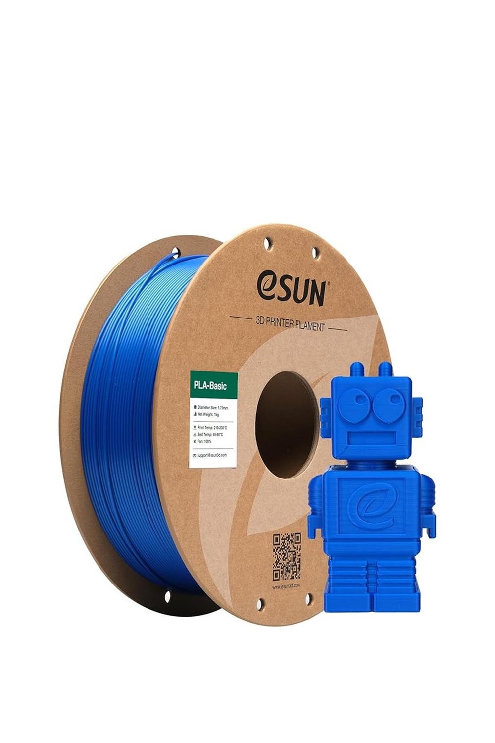 Esun PLA-Basic Filament Mavi