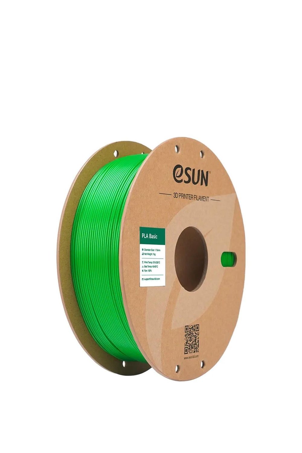 Esun PLA-Basic Filament Yeşil