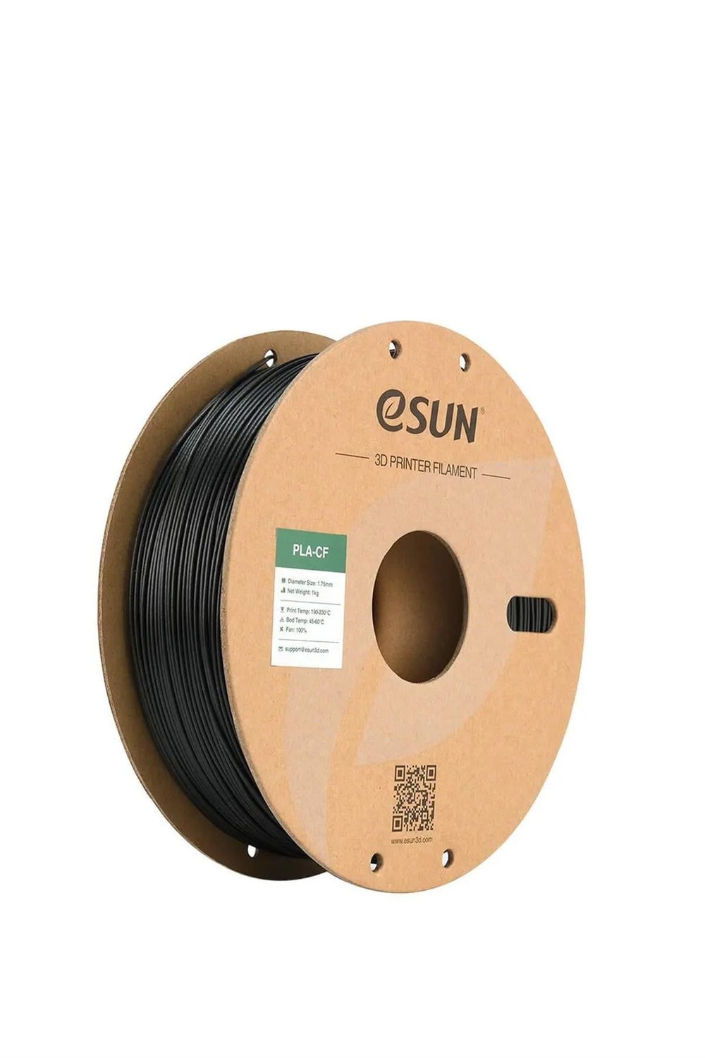 Esun PLA-CF Filament Siyah