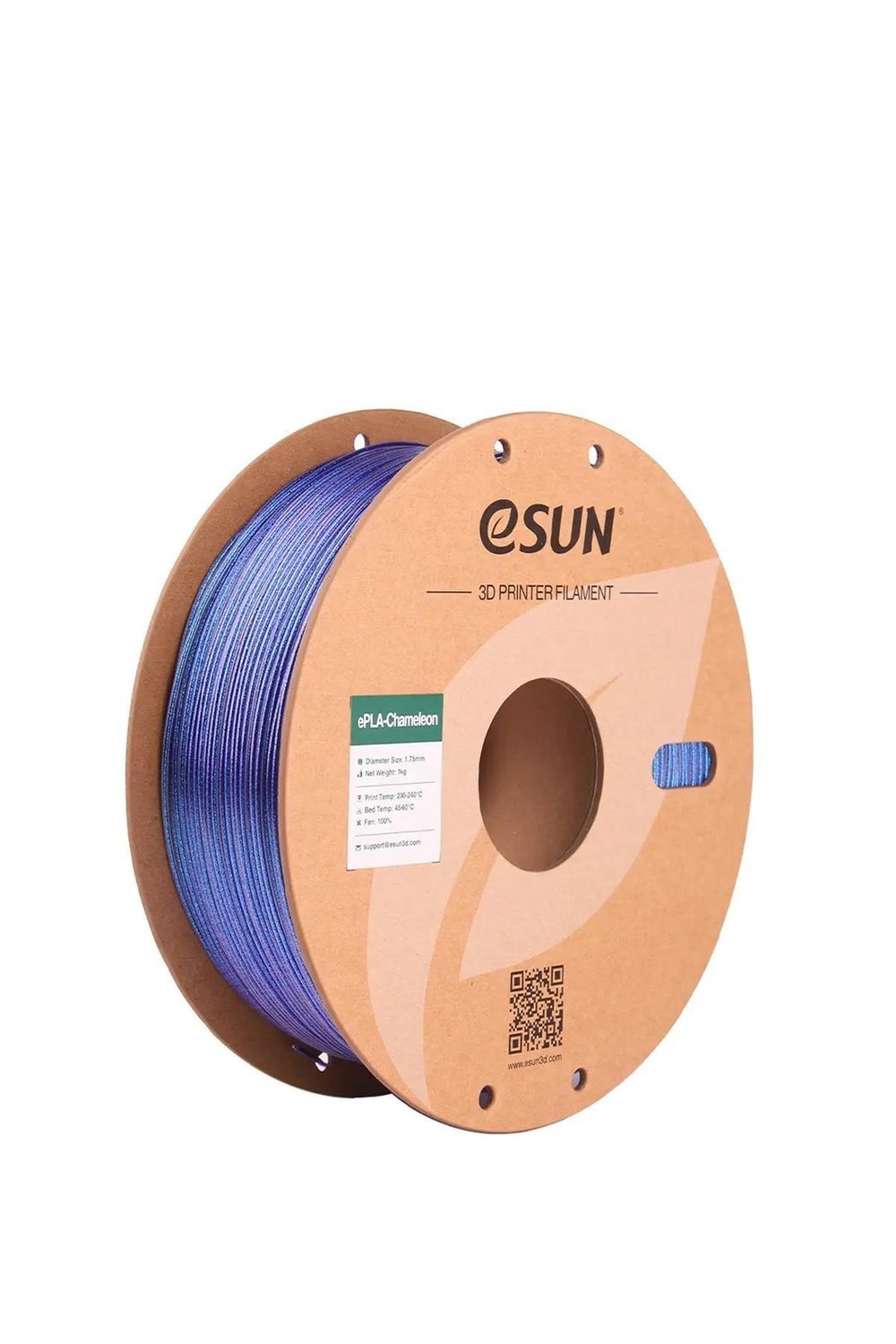 Esun PLA-Chameleon Filament Galaxy Blue