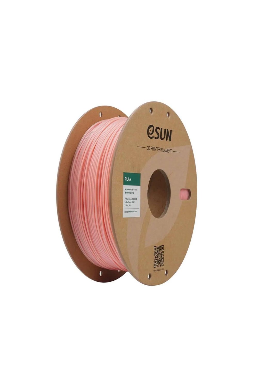 Esun PLA+ Filament Baby Pink