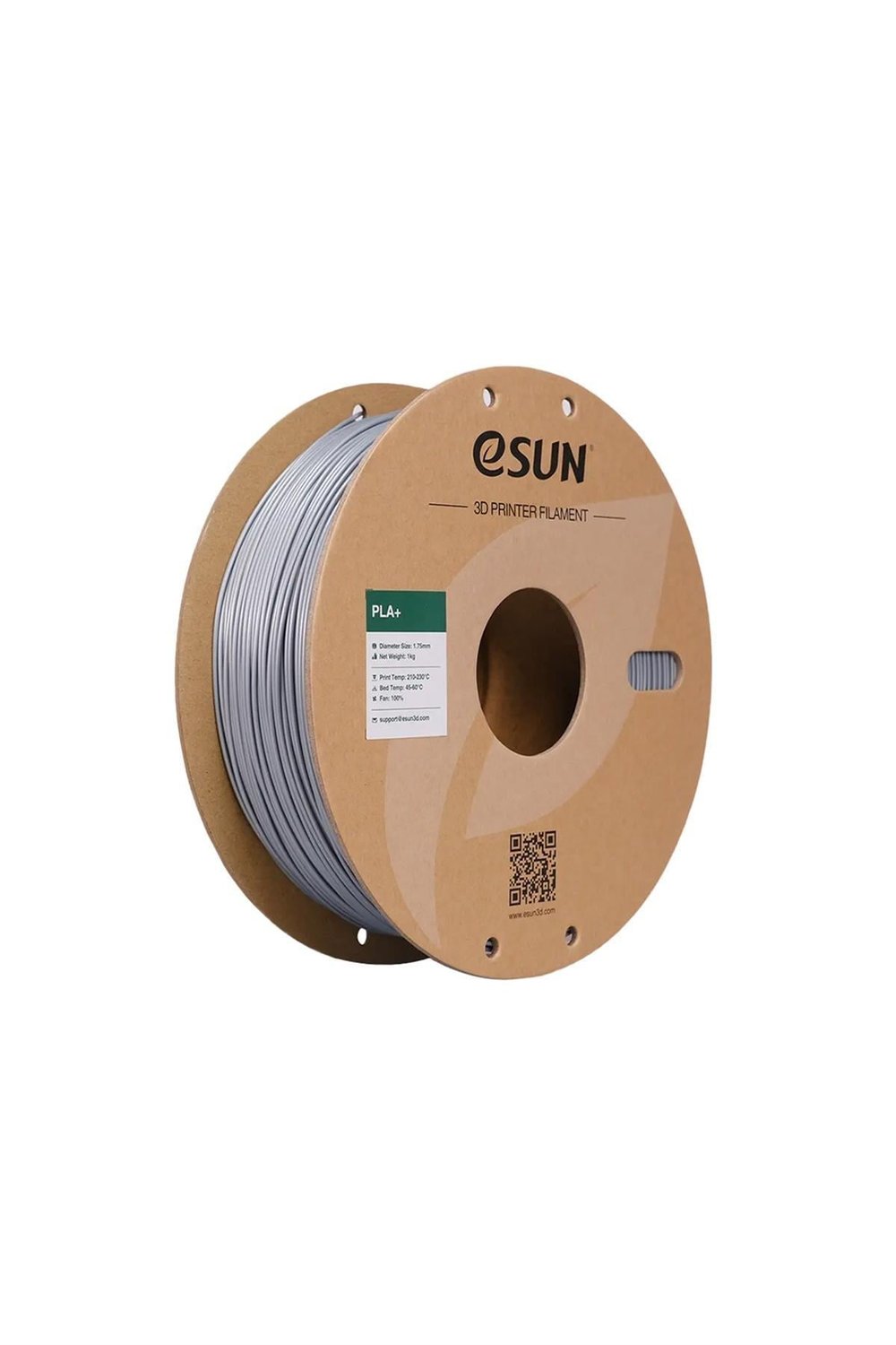 Esun PLA+ Filament Gümüş