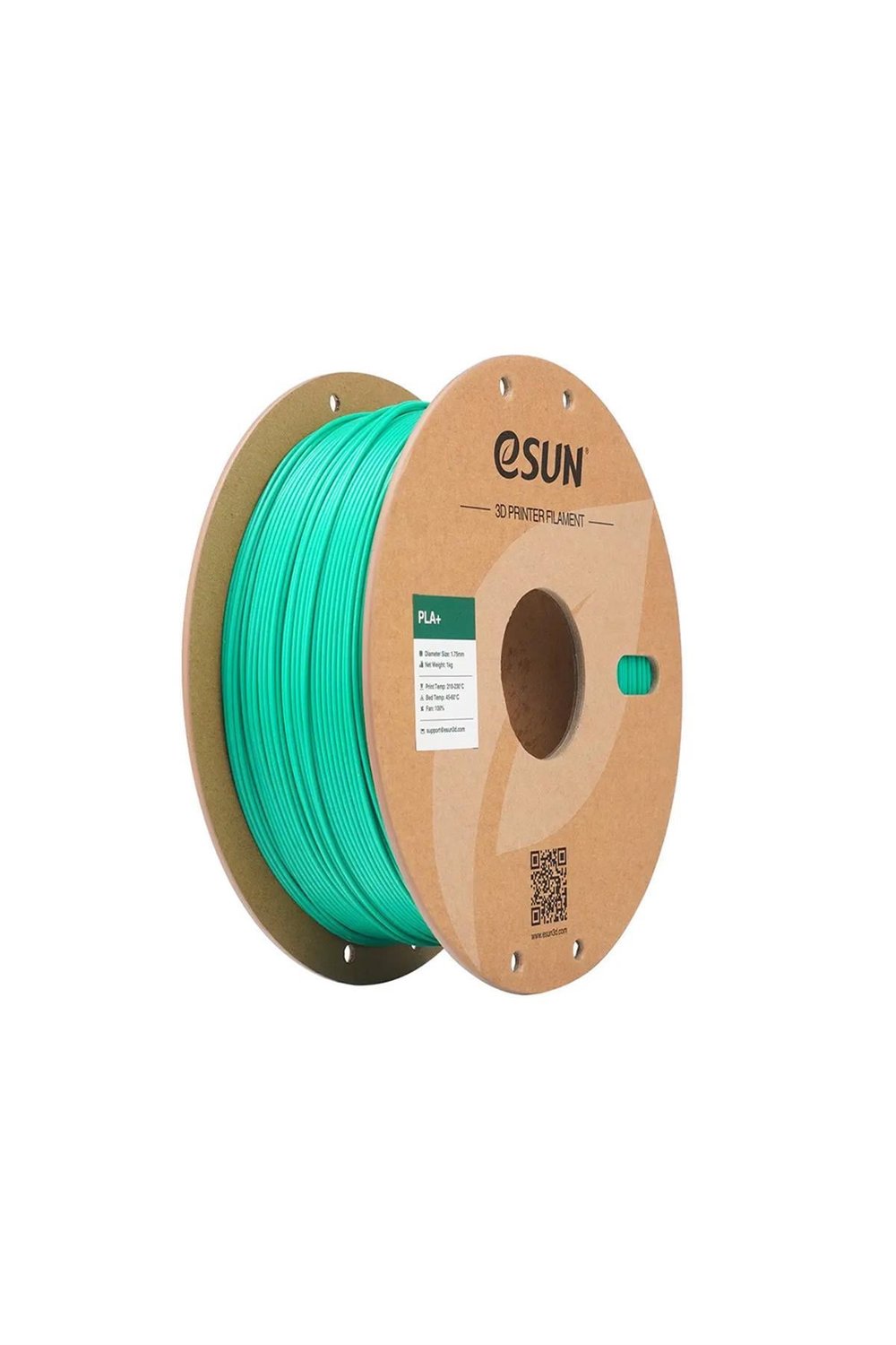 Esun PLA+ Filament Jade Green