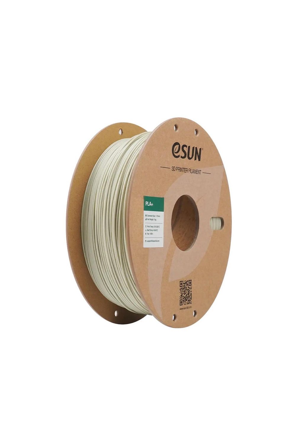 Esun PLA+ Filament Light Khaki