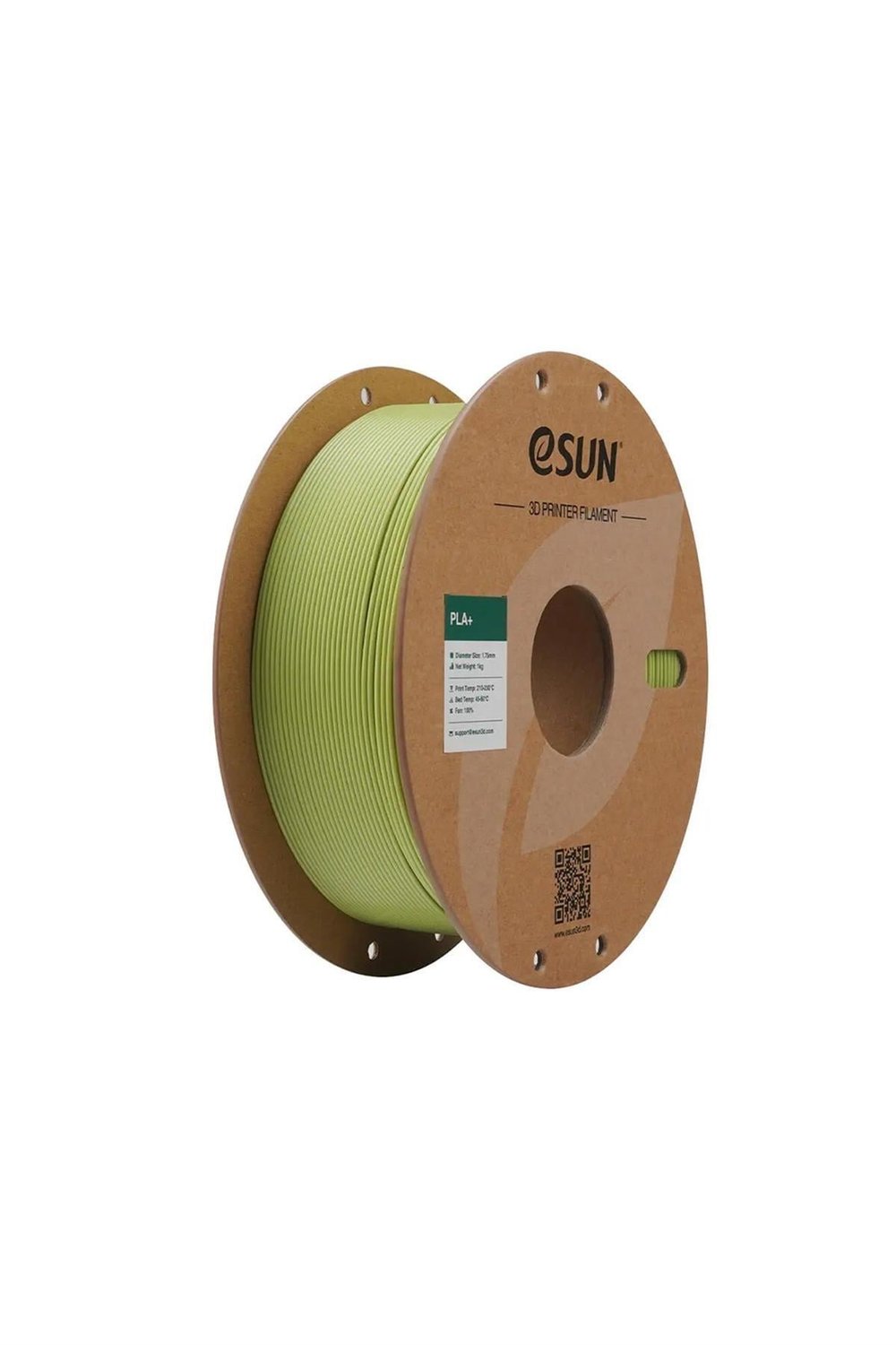 Esun PLA+ Filament Matcha Green