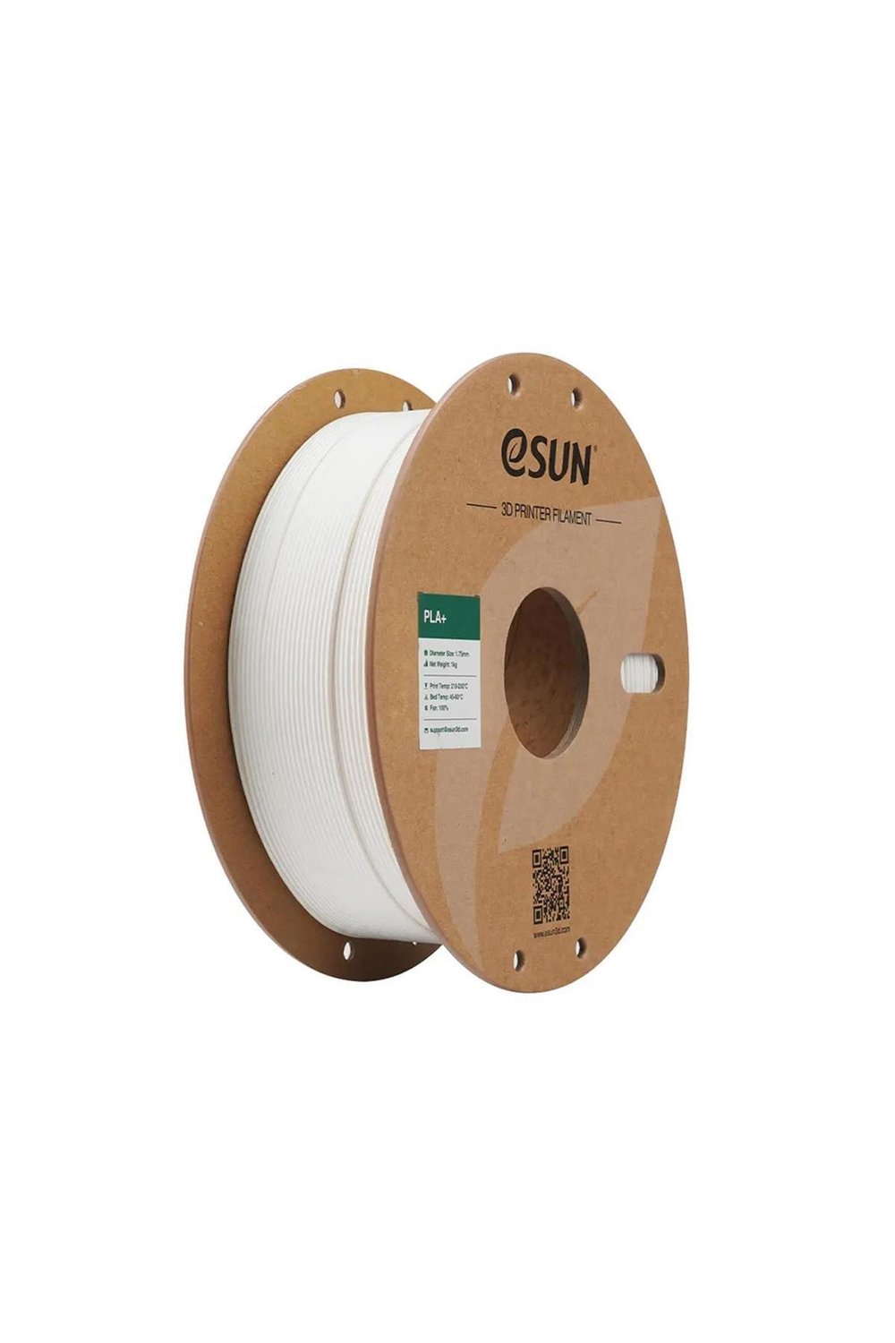 Esun PLA+ Filament Milky White