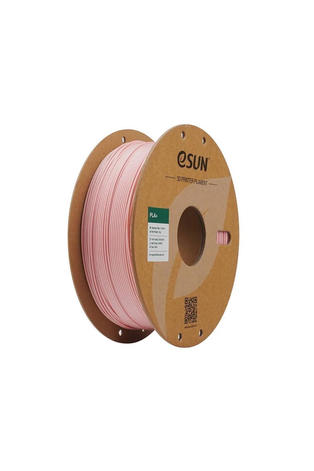 Esun PLA+ Filament Peach Pink