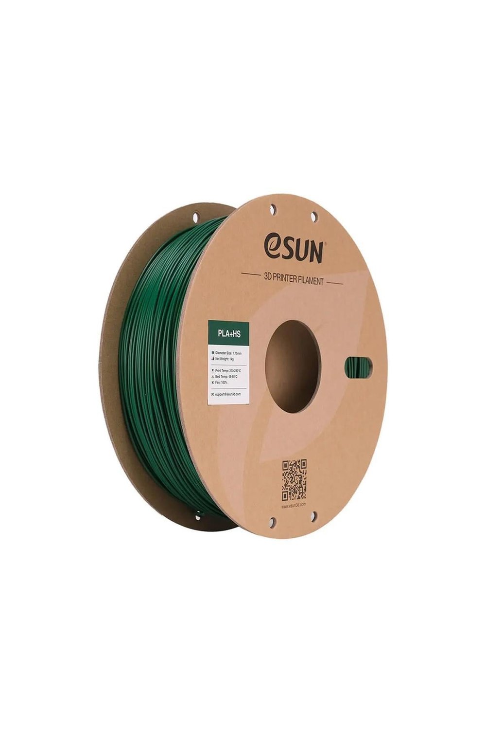 Esun PLA-HS Filament Pine Green