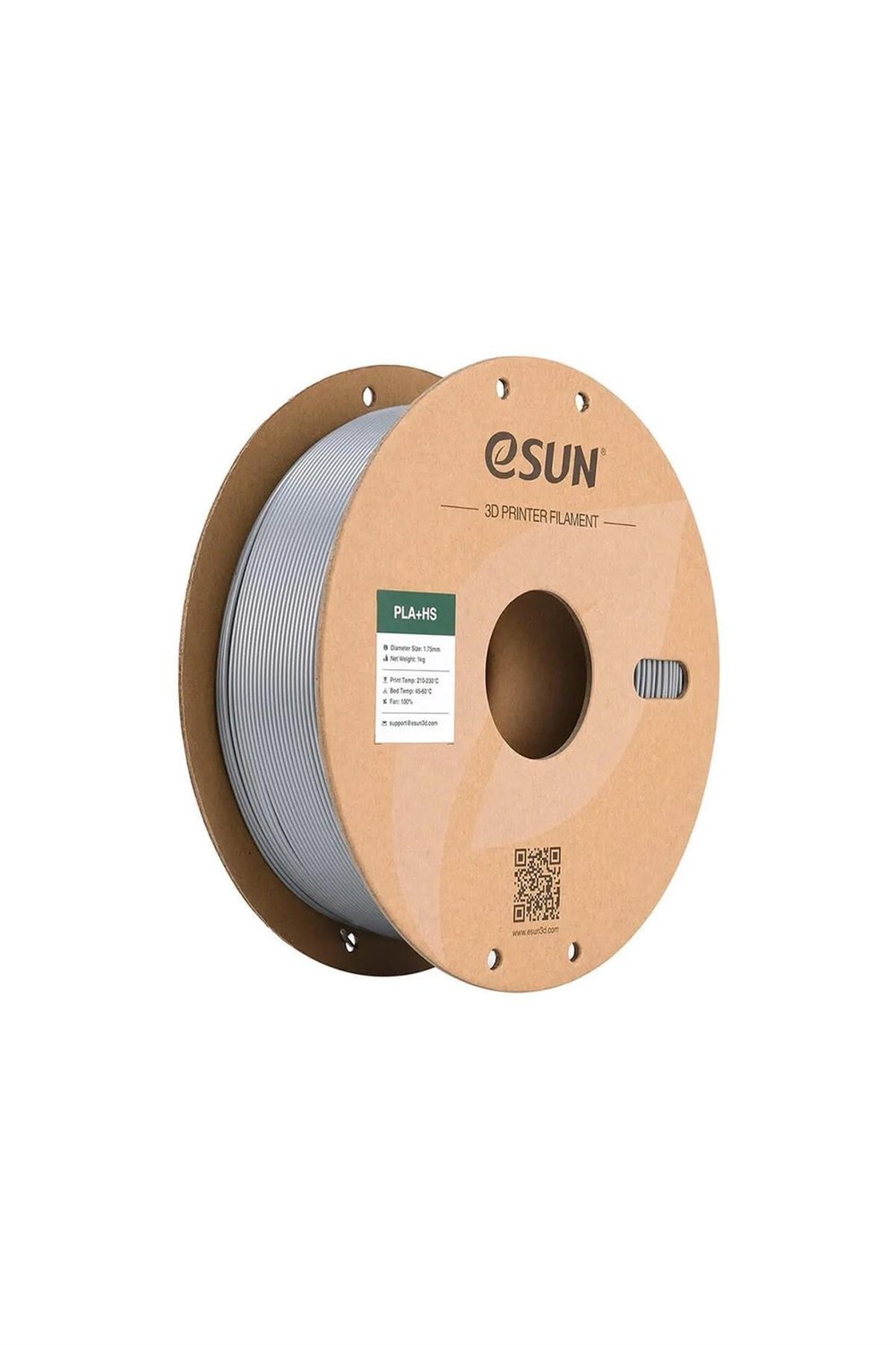 Esun PLA-HS Filament Silver