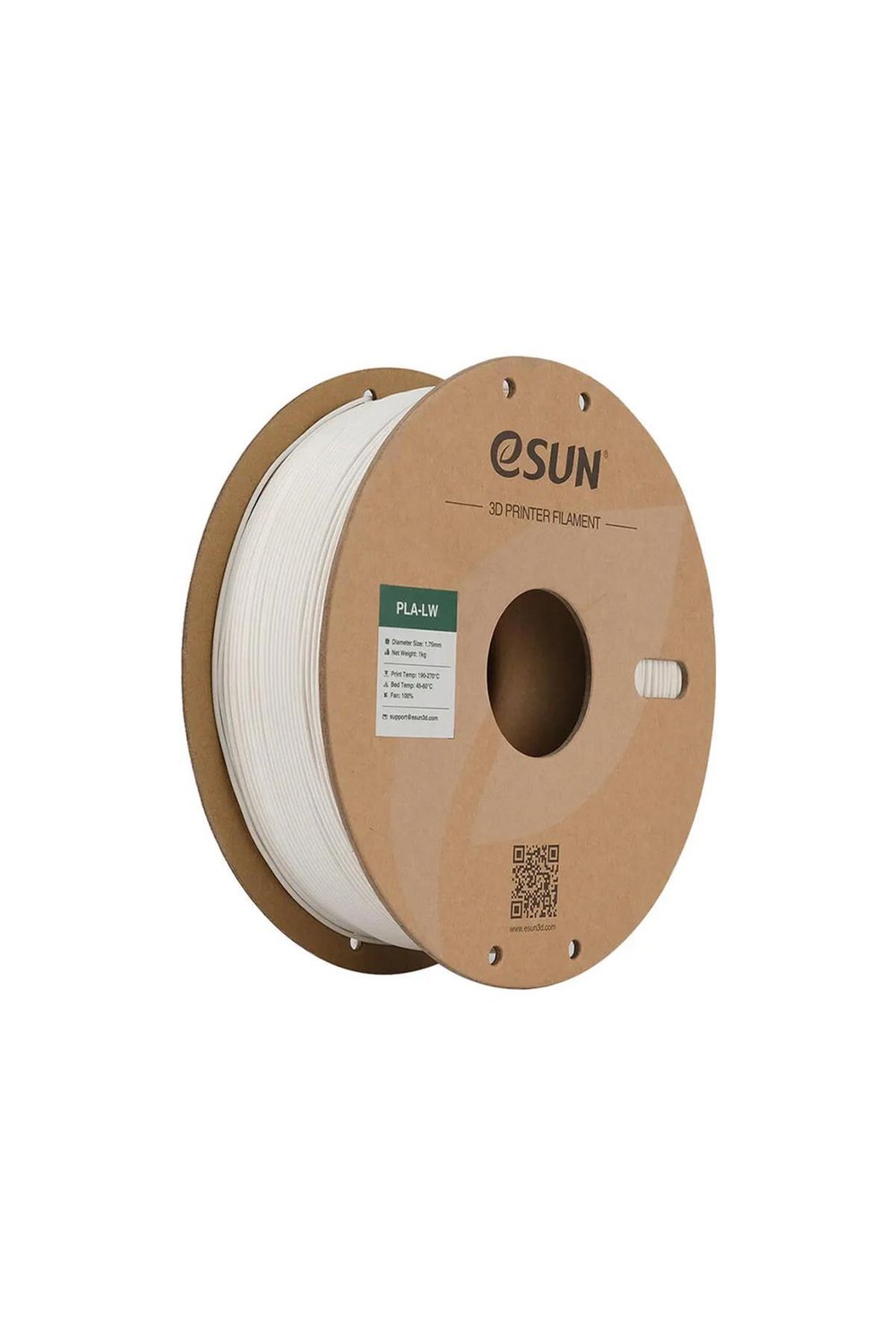 Esun PLA-LW Filament White