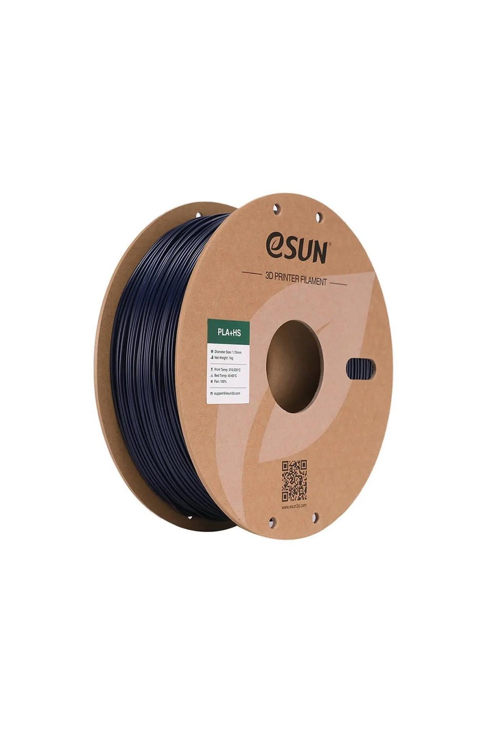 Esun PLA+HS Filament Dark Blue