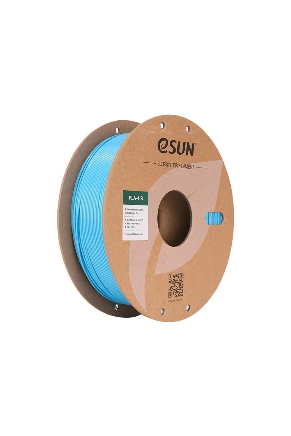 Esun PLA+HS Filament Space Blue