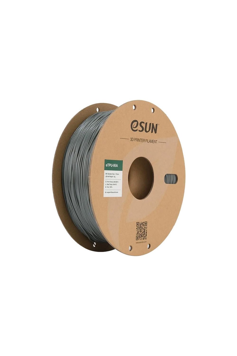 Esun eTPU-95A Filament Gri
