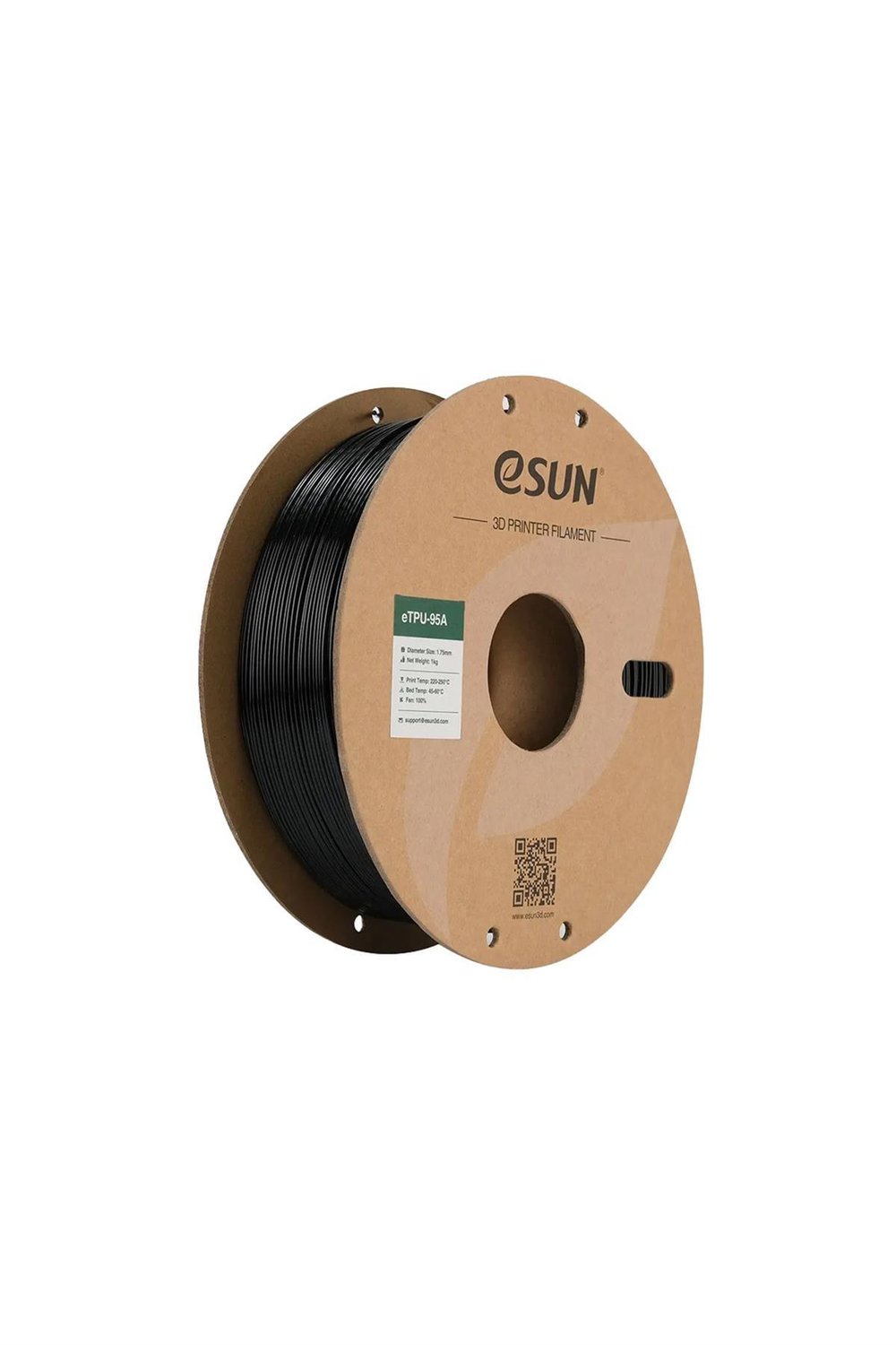 Esun eTPU-95A Filament Siyah