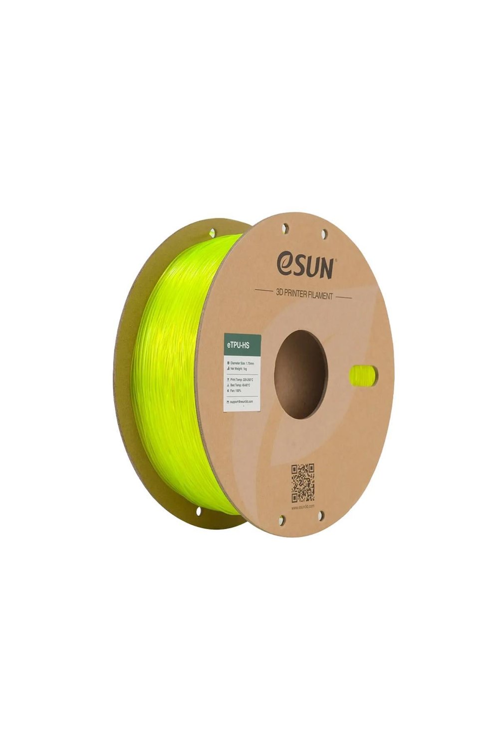 Esun eTPU-HS Filament Florasan Sarı