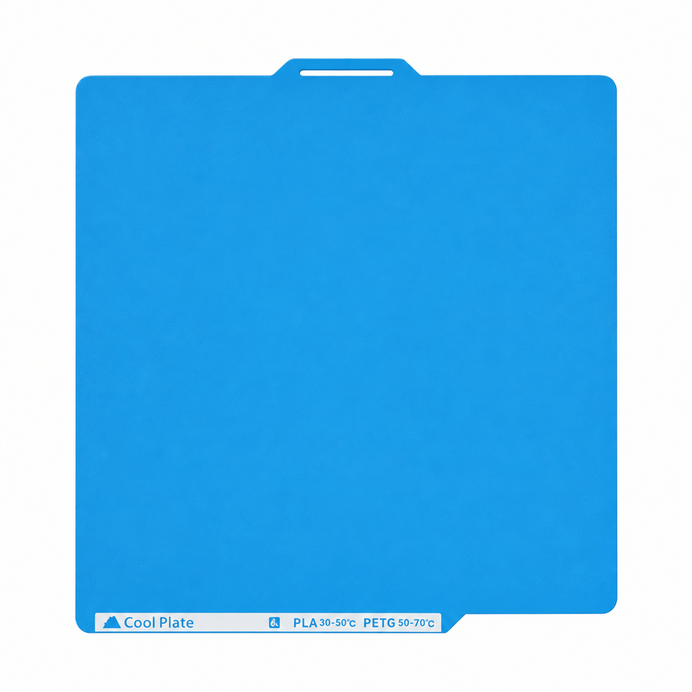 Bambu Lab X1 / X1C / P1P / P1S / A1 Uyumlu Çift Taraflı Cool Plate Baskı Tablası – 256 × 256 mm