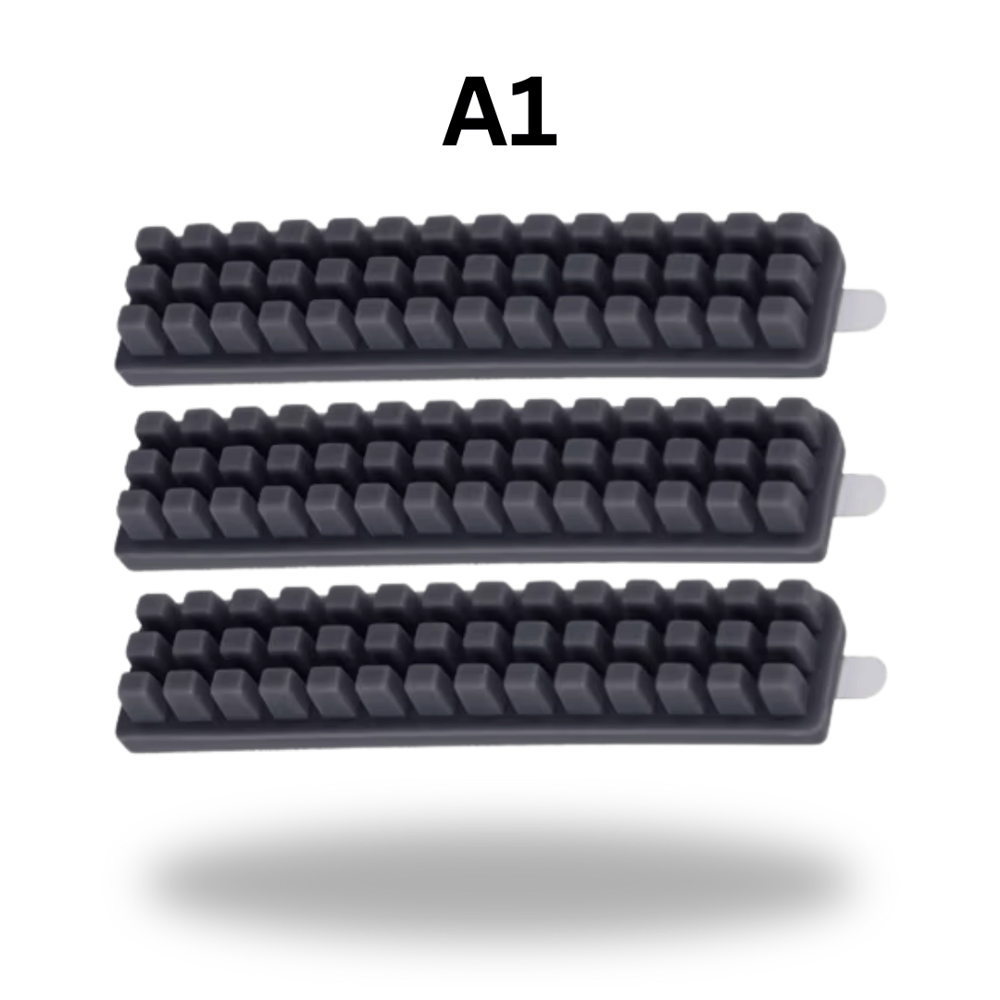 BambuLab A1 Nozul Silikon Fırça 3 Adet