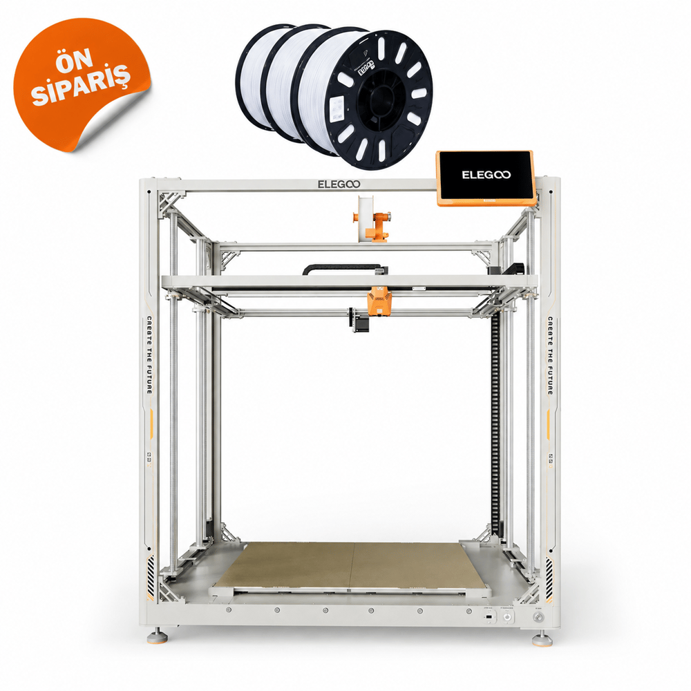 ELEGOO OrangeStorm Giga 3D Yazıcı