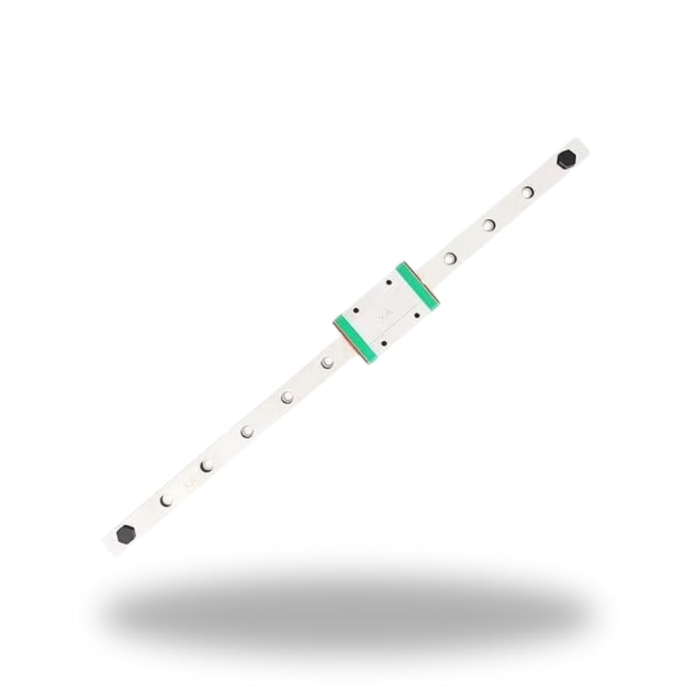MGN12 Lineer Kılavuz Rayı ve Kayar Blok (Slider) Seti