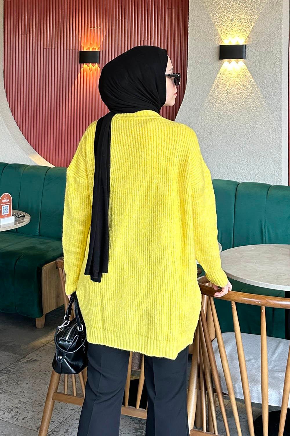 Uzun Hırka Sarı