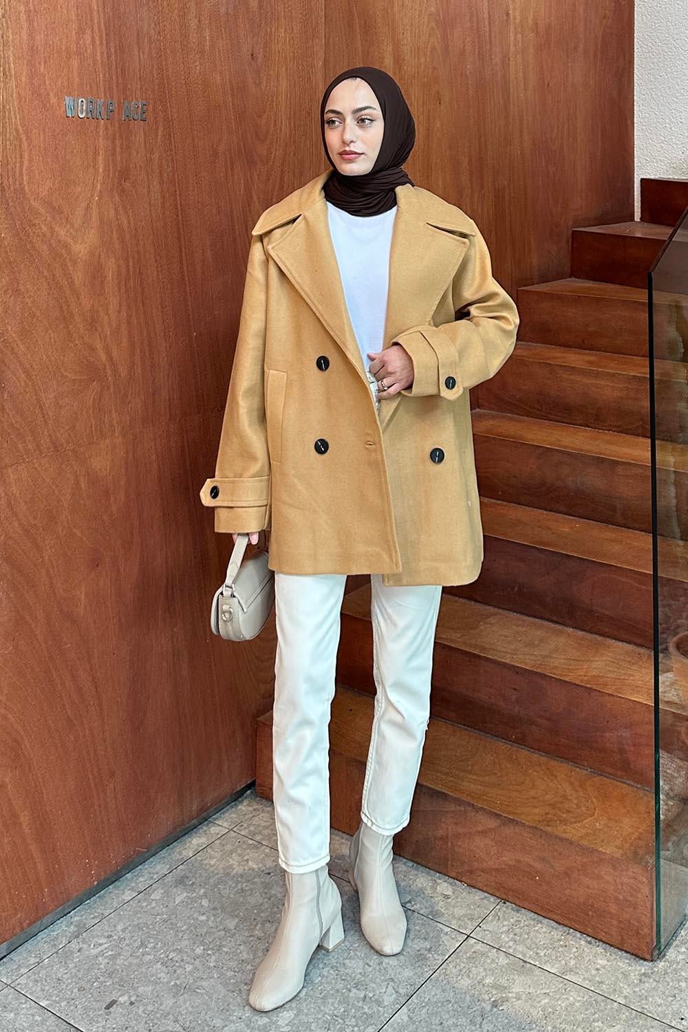 Kaşe Kaban Camel