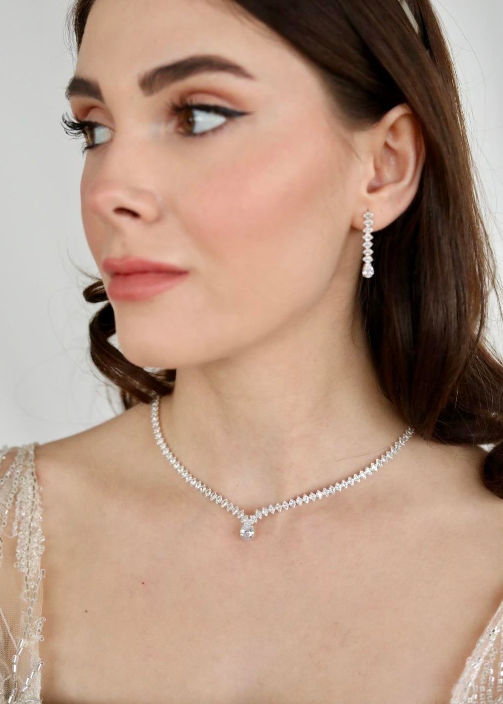 Damla Baget Model Zirkon Set