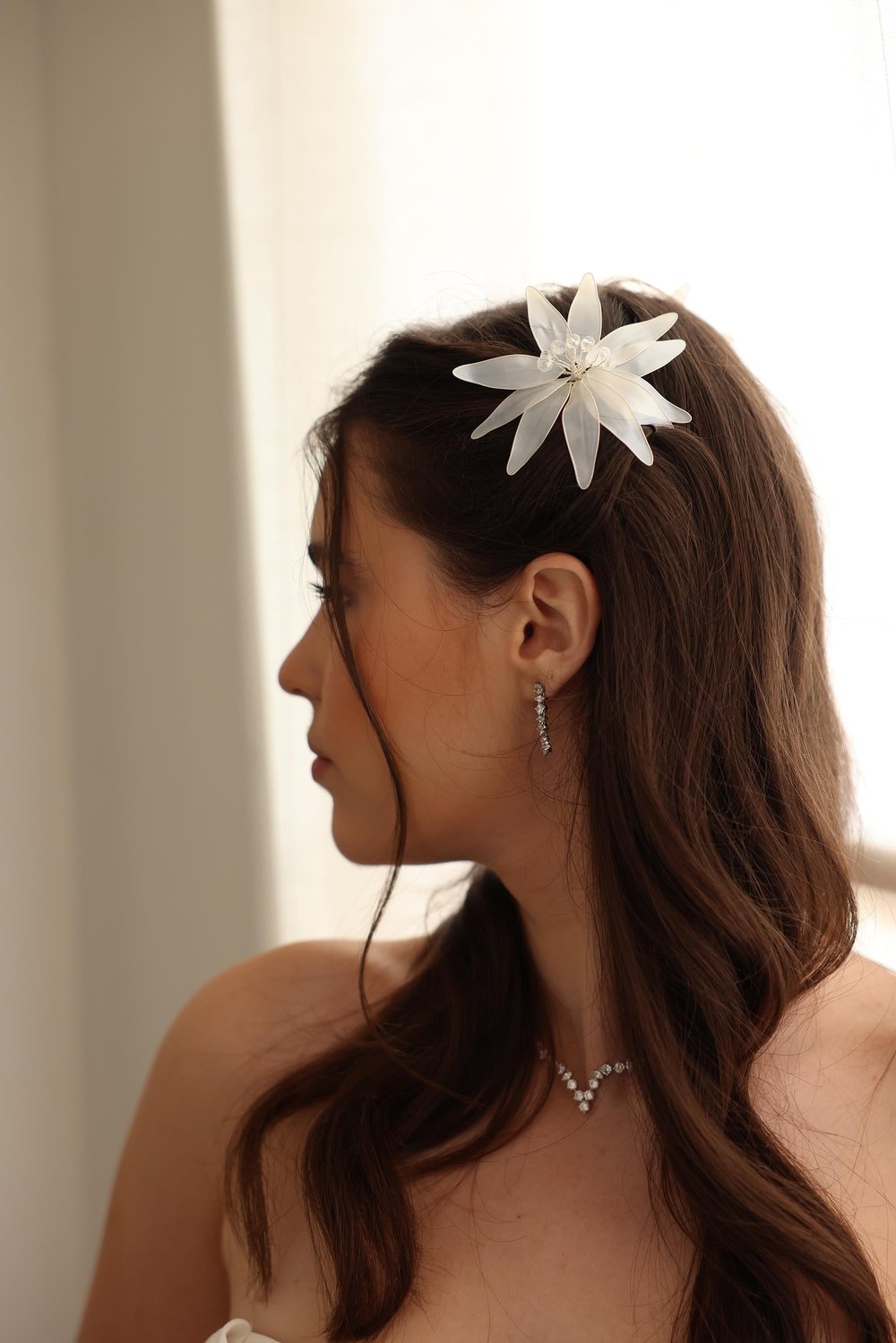 Flower Model Tasarım Saç Tokası (2 Adet)
