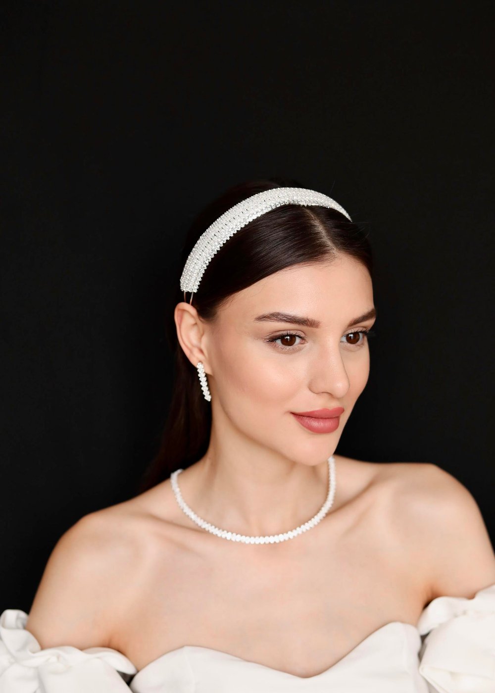 İnce Şerit Model Zirkon Taç 