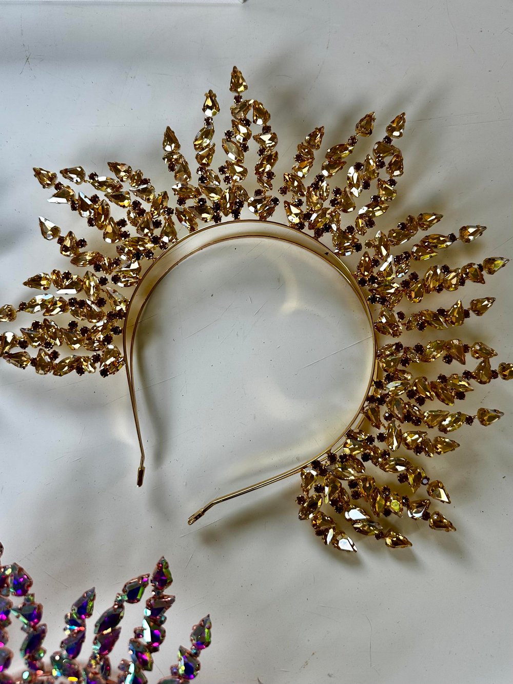 İvana Model Gold Tac