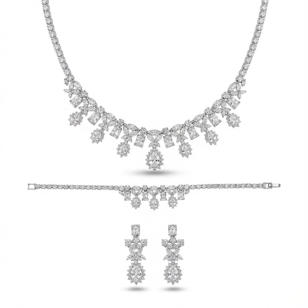 Orient Model Zirkon Kolye Seti