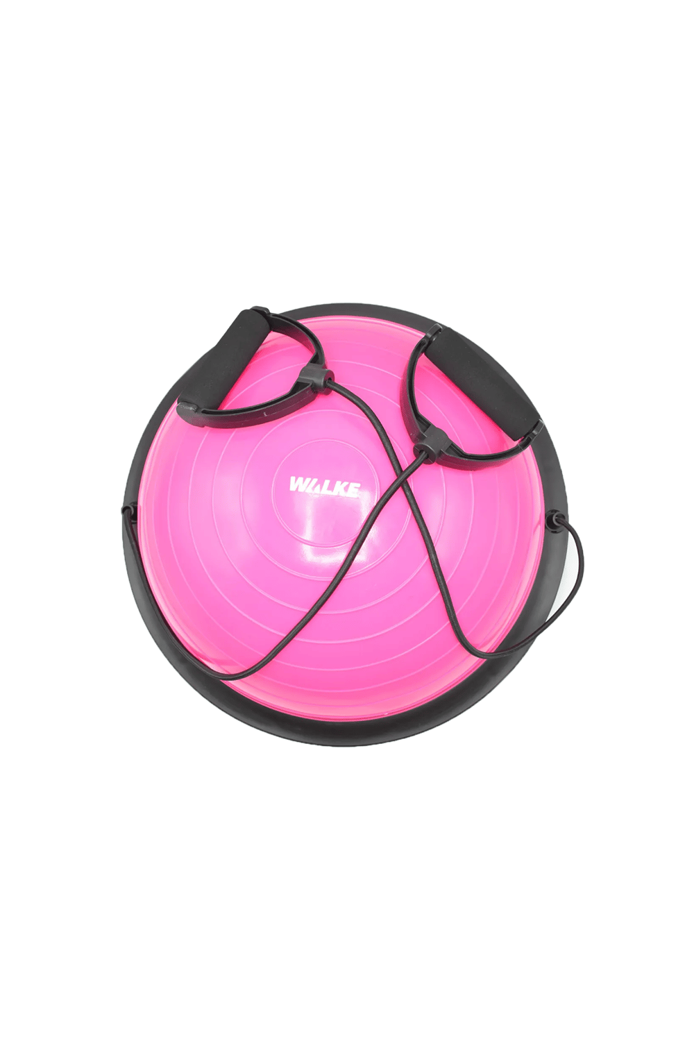 Walke 45 Cm Bosu Ball Yarim Denge Topu Pilates Aleti Direnc Lastikli Pompa Dahildir